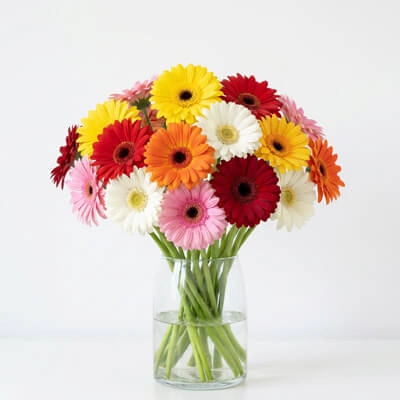 8. Gerbera Daisies